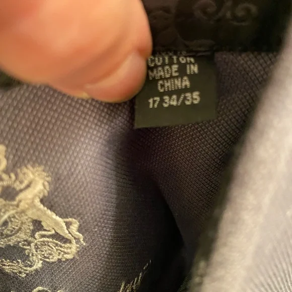 English Laundry button down dress shirt. - Picture 6 of 7